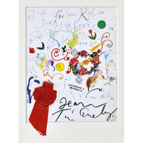 JEAN TINGUELY : Ohne Titel (DOBIASCHOFSKY AUKTIONEN AG)