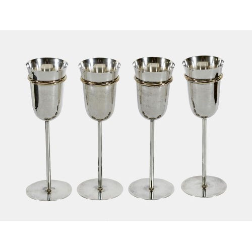 CHAMPAGNER-FL�TES : Paris, 20. Jh. (Cartier) (DOBIASCHOFSKY AUKTIONEN AG)