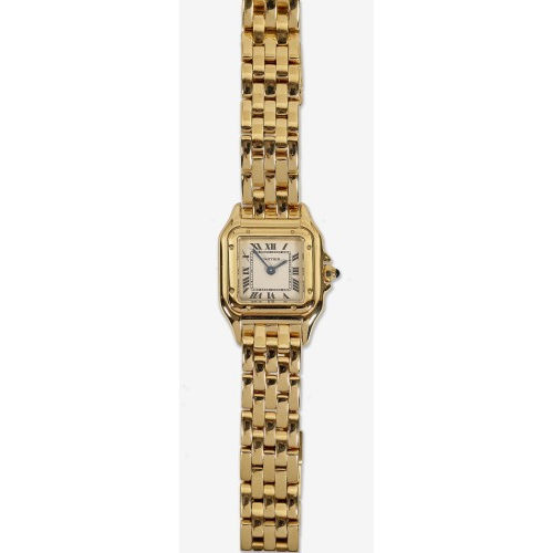 CARTIER : Damenarmbanduhr 'Panth�re de Cartier' (DOBIASCHOFSKY AUKTIONEN AG)