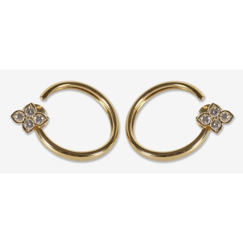 BRILLANT-OHRSTECKER : Hindu, Cartier, Paris (DOBIASCHOFSKY AUKTIONEN AG)