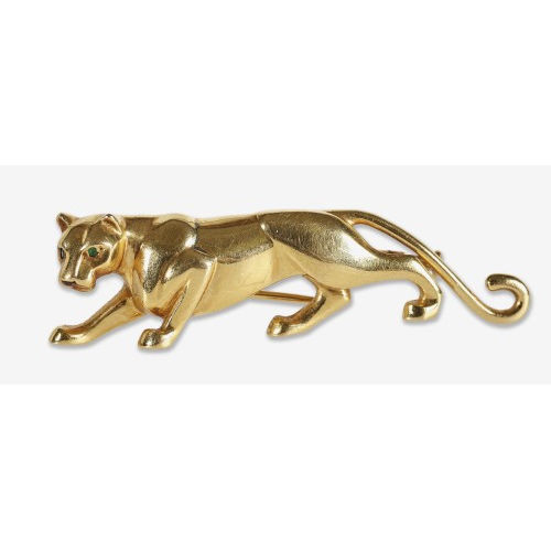 GOLD-BROSCHE : Panth�re, Cartier, Paris (DOBIASCHOFSKY AUKTIONEN AG)