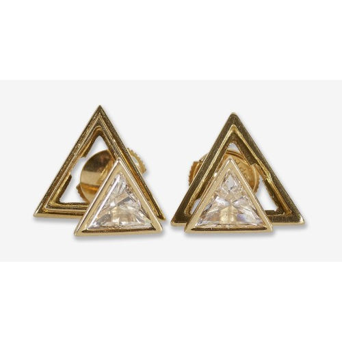 DIAMANT-OHRSTECKER : Franz Marfurt, Luzern (DOBIASCHOFSKY AUKTIONEN AG)