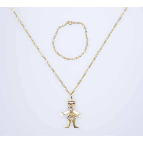 GOLD-SET : Bucherer, Luzern (DOBIASCHOFSKY AUKTIONEN AG)