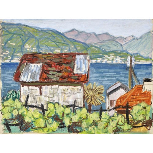 FRED STAUFFER : Am Lago Maggiore (DOBIASCHOFSKY AUKTIONEN AG)