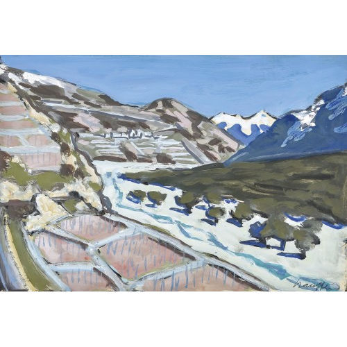 FRED STAUFFER : 'Pfynwald im Wallis' (DOBIASCHOFSKY AUKTIONEN AG)
