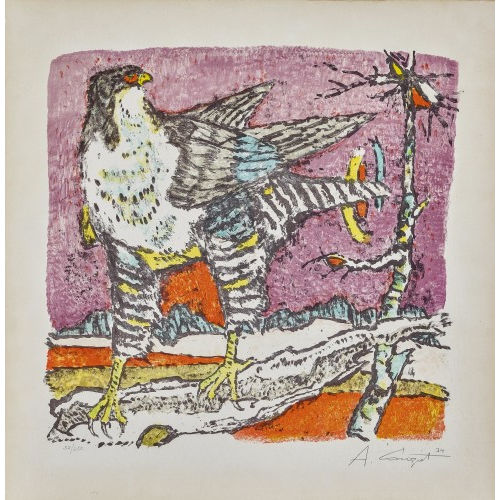 ALOIS CARIGIET : Falke (DOBIASCHOFSKY AUKTIONEN AG)