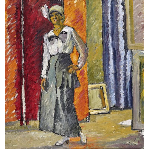 EDUARD STIEFEL : 'Le Mod�le' (DOBIASCHOFSKY AUKTIONEN AG)