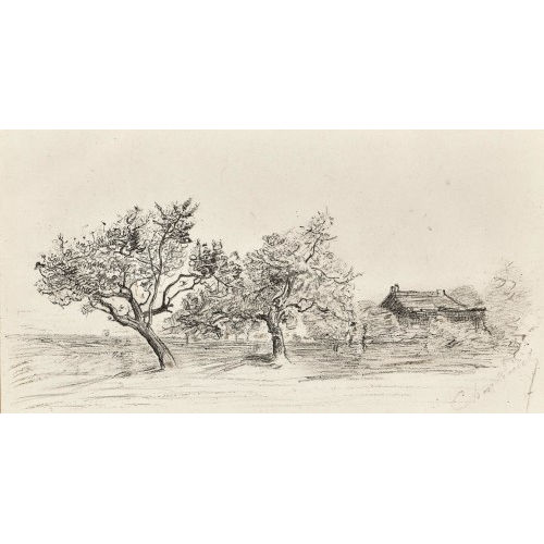 ANTOINE CHINTREUIL : 'Paysage' (DOBIASCHOFSKY AUKTIONEN AG)