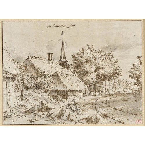 VALENTIJN KLOTZ : 'Tot Baarlo' (Limburg bei Venlo). (DOBIASCHOFSKY AUKTIONEN AG)