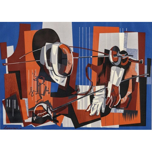 CLAUDE LOEWER : Sans titre (DOBIASCHOFSKY AUKTIONEN AG)