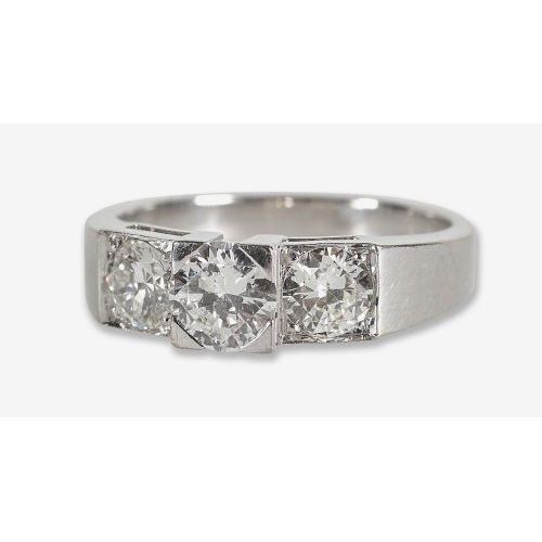 BRILLANT-RING : (DOBIASCHOFSKY AUKTIONEN AG)