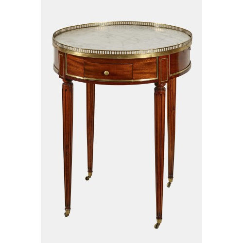 TABLE BOUILLOTTE : Stil Louis XVI, Frankreich, 19. Jh (DOBIASCHOFSKY AUKTIONEN AG)
