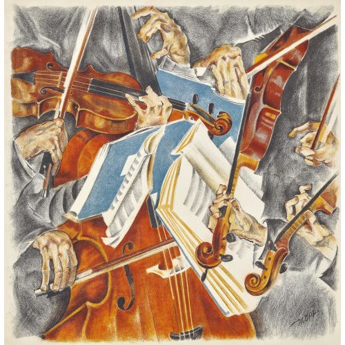 MAX (GEN. MOPP) OPPENHEIMER : 'Rose-Quartett' (DOBIASCHOFSKY AUKTIONEN AG)