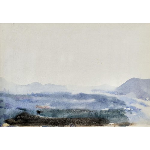 G�RARD DE PAL�ZIEUX : 'Paysage, Finges' (DOBIASCHOFSKY AUKTIONEN AG)