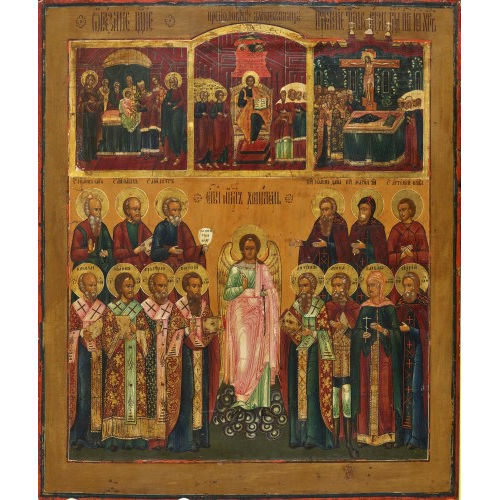 IKONE : Russland, 18./19. Jh (DOBIASCHOFSKY AUKTIONEN AG)
