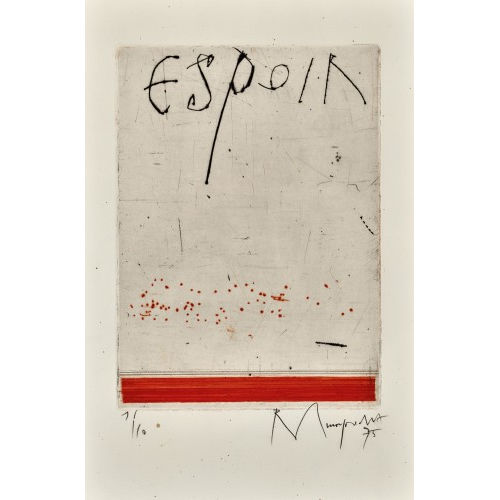 RUDOLF MUMPRECHT : 'Espoir' (DOBIASCHOFSKY AUKTIONEN AG)