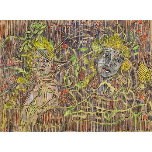 SERGE BRIGNONI : 'Femmes florales' (DOBIASCHOFSKY AUKTIONEN AG)