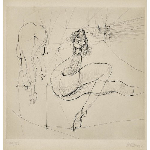 HANS BELLMER : Ohne Titel (DOBIASCHOFSKY AUKTIONEN AG)