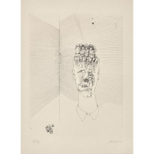 HANS BELLMER : Fantasien (DOBIASCHOFSKY AUKTIONEN AG)