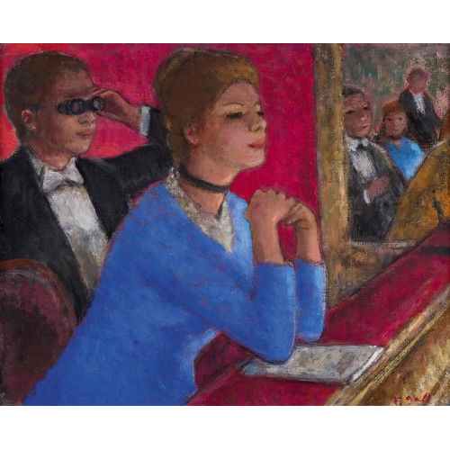 FRAN�OIS GALL : 'La Loge' (DOBIASCHOFSKY AUKTIONEN AG)