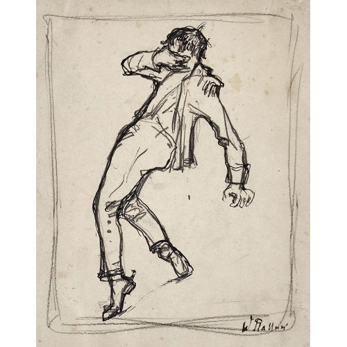 WALTER PLATTNER : Figurenstudie (DOBIASCHOFSKY AUKTIONEN AG)