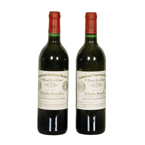CH�TEAU CHEVAL BLANC : Saint-�milion, Premier Grand Cru Class�, 1992 (DOBIASCHOFSKY AUKTIONEN AG)