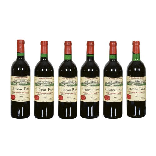 CH�TEAU PAVIE : Saint-�milion, Premier Grand Cru Class�, 1992 (DOBIASCHOFSKY AUKTIONEN AG)