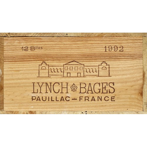 CH�TEAU LYNCH-BAGES : Pauillac, Grand Cru Class�, 1992 (DOBIASCHOFSKY AUKTIONEN AG)