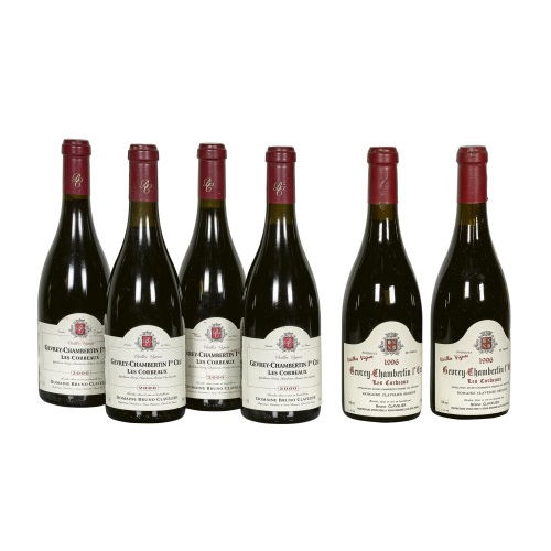 DOMAINE BRUNO CLAVELIER : Gevrey-Chambertin, Premier Cru, Les Corbeaux, 1996/2000 (DOBIASCHOFSKY AUKTIONEN AG)