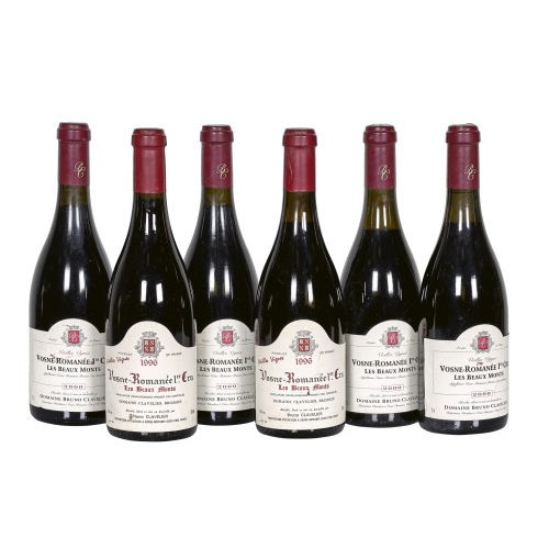 DOMAINE BRUNO CLAVELIER : Vosne-Roman�e, Premier Cru, Les Beaux Monts, 1996/2000 (DOBIASCHOFSKY AUKTIONEN AG)