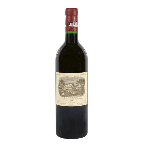 CH�TEAU LAFITE ROTHSCHILD : Pauillac, Premier Grand Cru Class�, 1991 (DOBIASCHOFSKY AUKTIONEN AG)