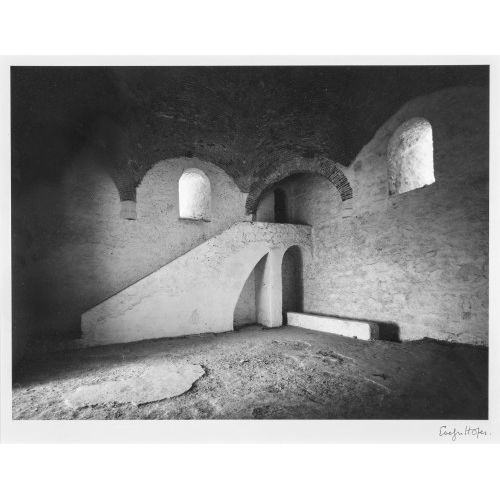 EVELYN HOFER : 'Jean, Fortress of Santa Catalina' (DOBIASCHOFSKY AUKTIONEN AG)