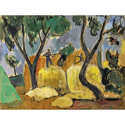 CARL WALTER LINER : Heuet (DOBIASCHOFSKY AUKTIONEN AG)