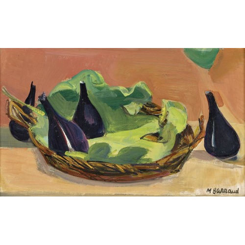 MAURICE BARRAUD : Stillleben mit Feigen (DOBIASCHOFSKY AUKTIONEN AG)