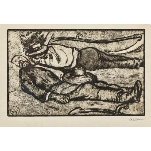 �DOUARD VALLET : 'Le repos des faucheurs' (DOBIASCHOFSKY AUKTIONEN AG)