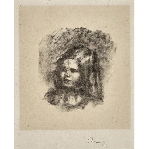 PIERRE-AUGUSTE RENOIR : 'Claude Renoir' (DOBIASCHOFSKY AUKTIONEN AG)
