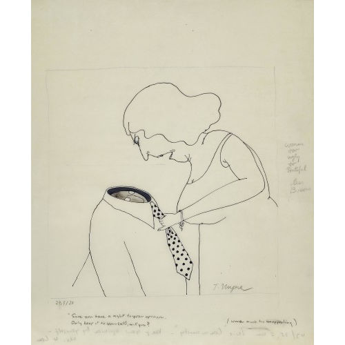 TOMI UNGERER : 'Sure you have a right to your opinion...' (DOBIASCHOFSKY AUKTIONEN AG)