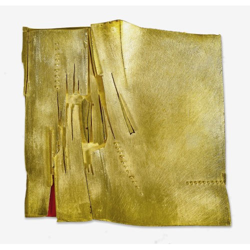 GOLD-BROSCHE : Othmar Zschaler, Bern (DOBIASCHOFSKY AUKTIONEN AG)