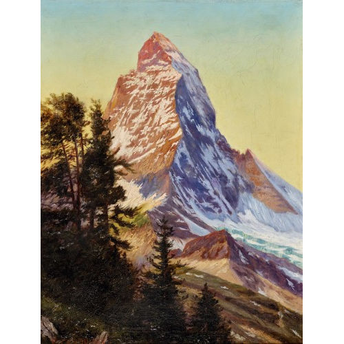 EMIL CARDINAUX : Das Matterhorn (DOBIASCHOFSKY AUKTIONEN AG)