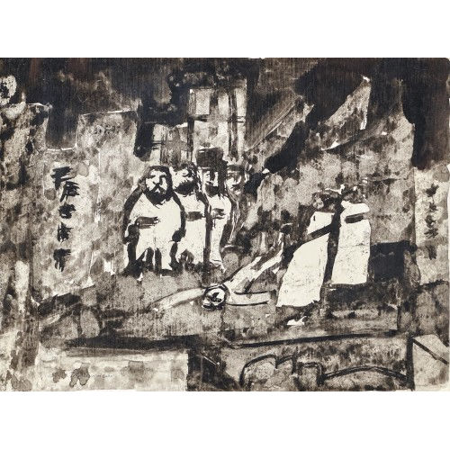 FRIEDRICH D�RRENMATT : Ohne Titel (DOBIASCHOFSKY AUKTIONEN AG)