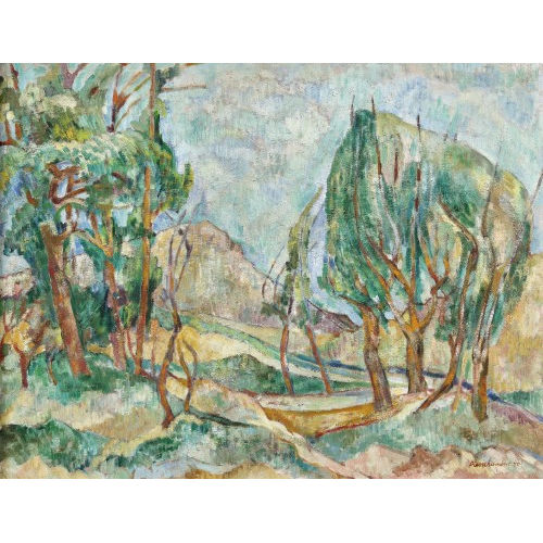 CHARLES PIERRE-HUMBERT : Paysage (DOBIASCHOFSKY AUKTIONEN AG)