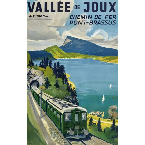LOUIS KOLLER : 'Val�e de Joux' (DOBIASCHOFSKY AUKTIONEN AG)