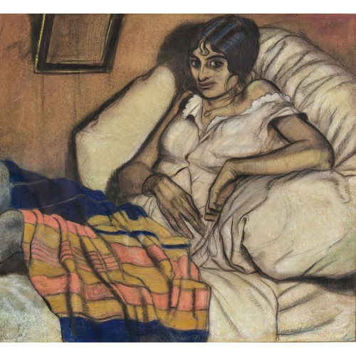 ALBERT SEBASTIAN OESCH : 'M�dchen aus Algier' (DOBIASCHOFSKY AUKTIONEN AG)