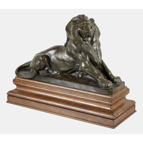 FR�D�RIC-AUGUSTE BARTHOLDI : 'Lion de Belfort' (DOBIASCHOFSKY AUKTIONEN AG)