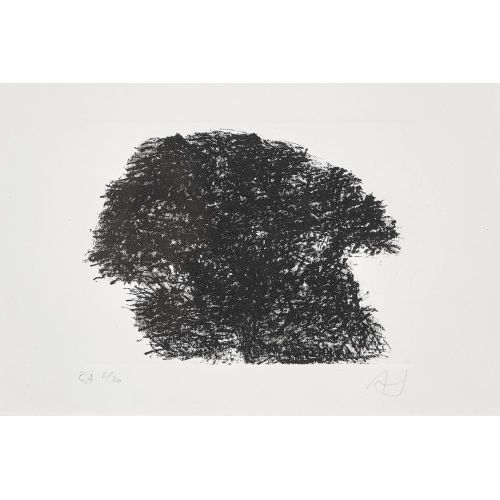 ALEXANDRE HOLLAN : 'Arbre' (DOBIASCHOFSKY AUKTIONEN AG)
