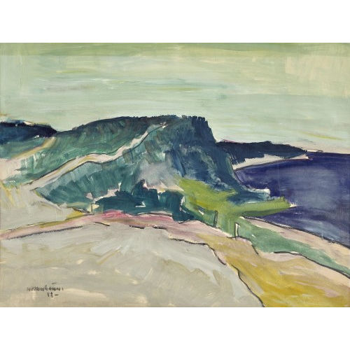 ERNST MOLLENHAUER : Weite Landschaft (DOBIASCHOFSKY AUKTIONEN AG)
