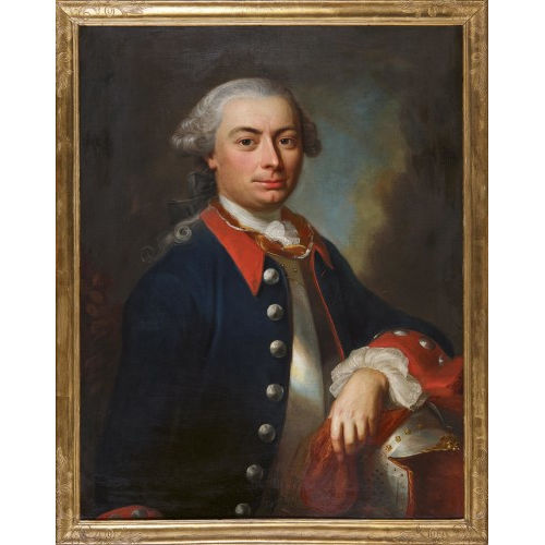 JAKOB EMANUEL HANDMANN : Friedrich von Luternau (1727-1797) (DOBIASCHOFSKY AUKTIONEN AG)