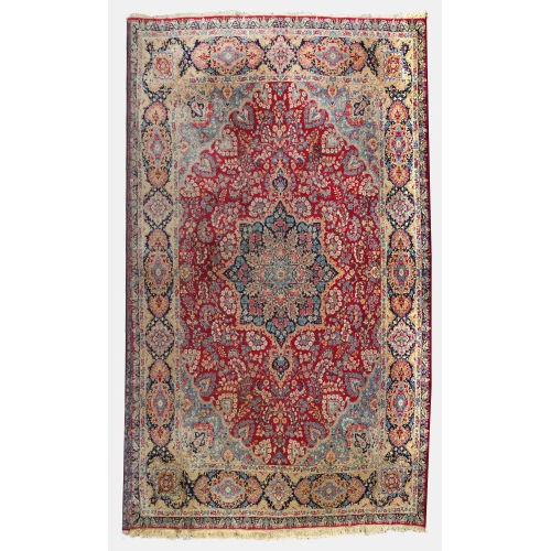 TEPPICH : Kirman/Iran, alt (DOBIASCHOFSKY AUKTIONEN AG)