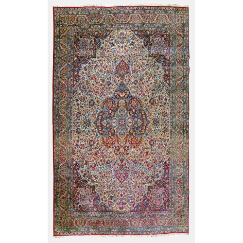 TEPPICH : Kirman/Iran, alt (DOBIASCHOFSKY AUKTIONEN AG)