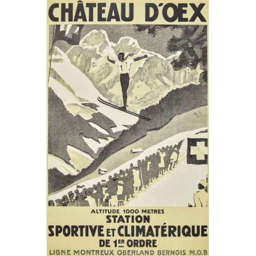 ANONYM : 'Ch�teau d'Oex' (DOBIASCHOFSKY AUKTIONEN AG)